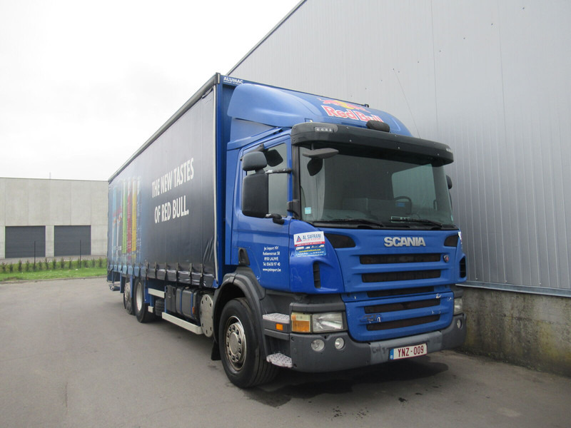 Scania p310 - Kapellbil: bilde 2 Scania p310 - Kapellbil: bilde 2