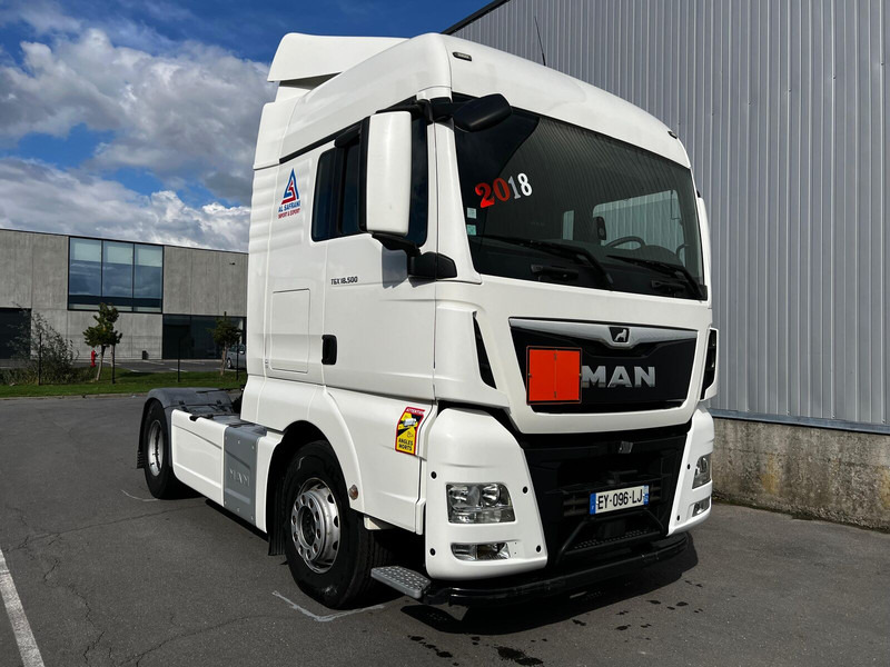 MAN TGX 18.500 - Trekkvogn: bilde 3 MAN TGX 18.500 - Trekkvogn: bilde 3