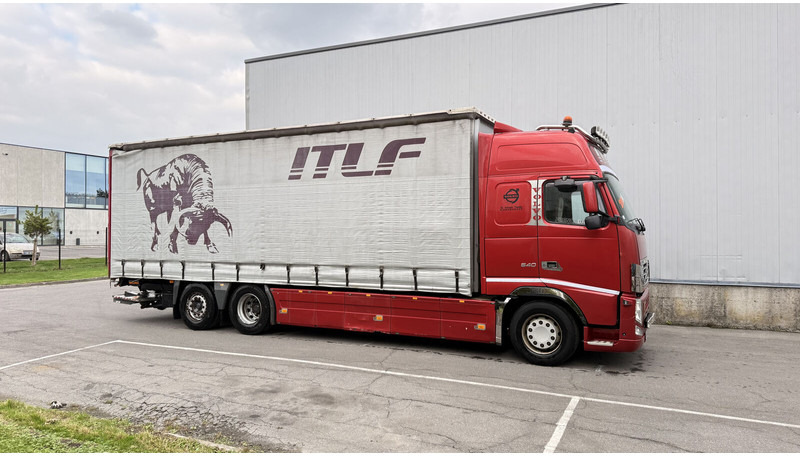 Volvo FH13 540 - Kapellbil: bilde 5 Volvo FH13 540 - Kapellbil: bilde 5