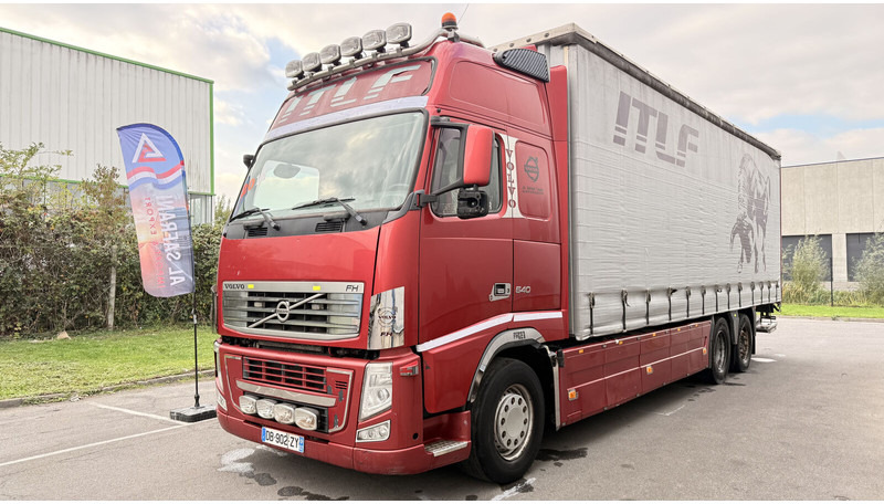 Volvo FH13 540 - Kapellbil: bilde 1 Volvo FH13 540 - Kapellbil: bilde 1