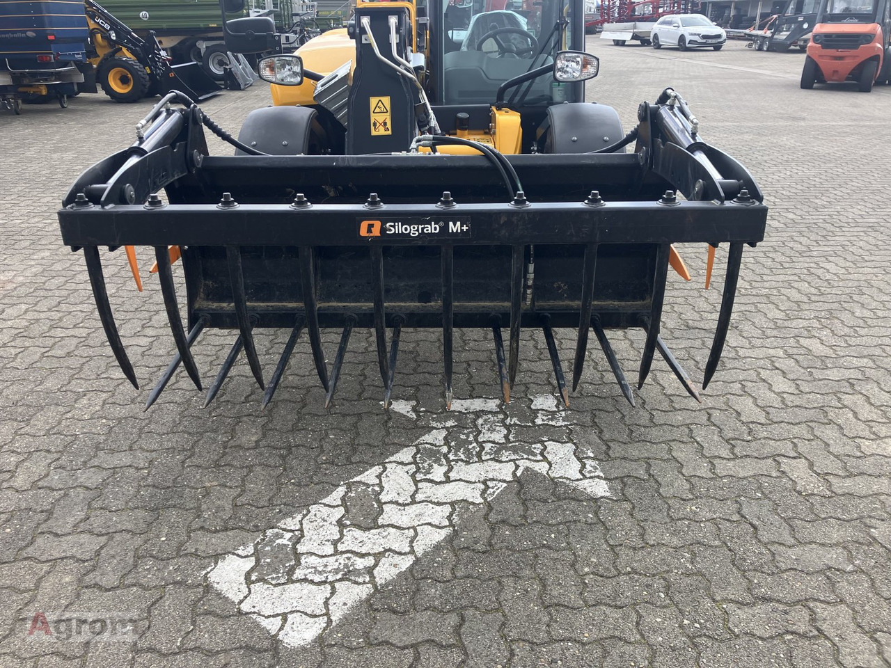 ALÖ Silograb M+190 - Silo-utstyr: bilde 2 ALÖ Silograb M+190 - Silo-utstyr: bilde 2