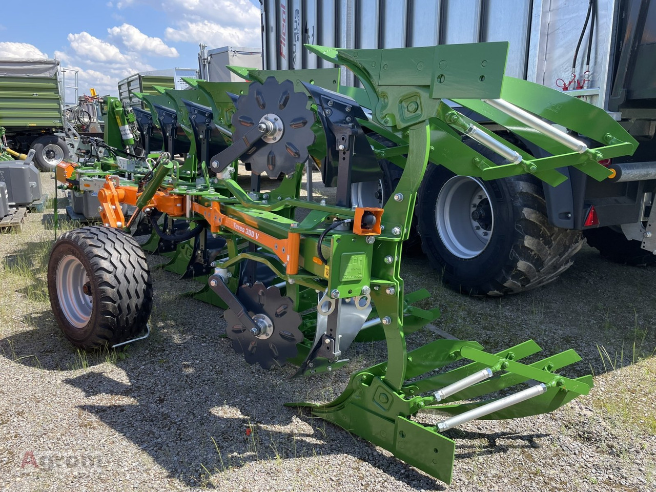 Amazone Teres 300V - Plog: bilde 4 Amazone Teres 300V - Plog: bilde 4