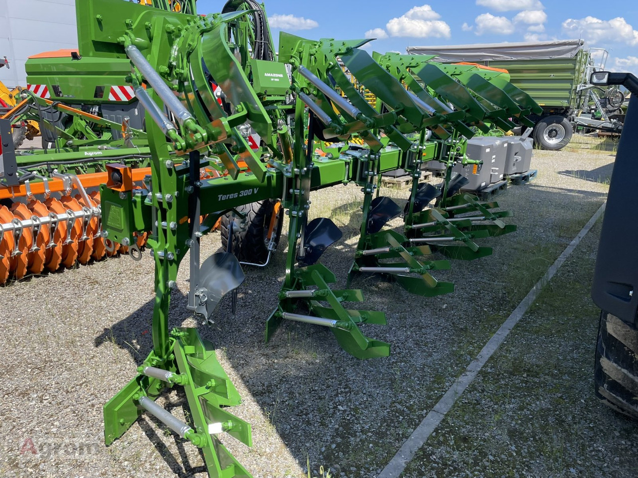 Amazone Teres 300V - Plog: bilde 5 Amazone Teres 300V - Plog: bilde 5