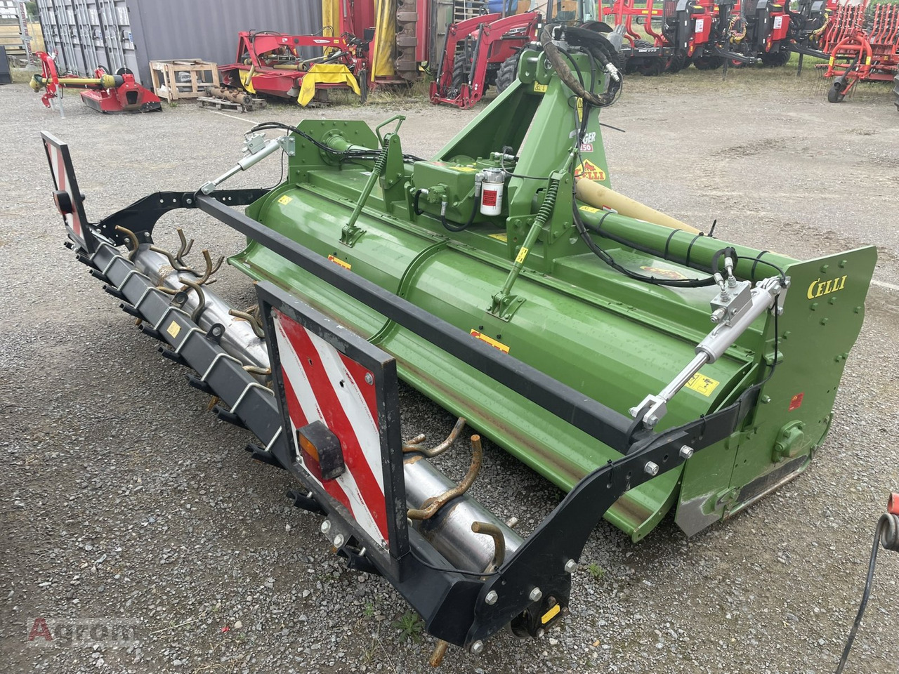 Celli TIger T250 - 305 - Jordfreser: bilde 3 Celli TIger T250 - 305 - Jordfreser: bilde 3