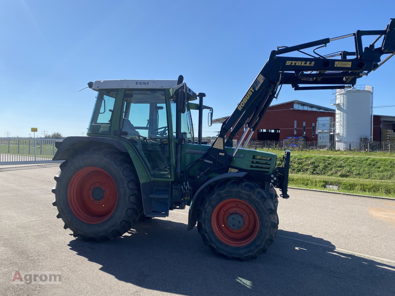 Fendt Farmer 307 C - Traktor: bilde 4 Fendt Farmer 307 C - Traktor: bilde 4