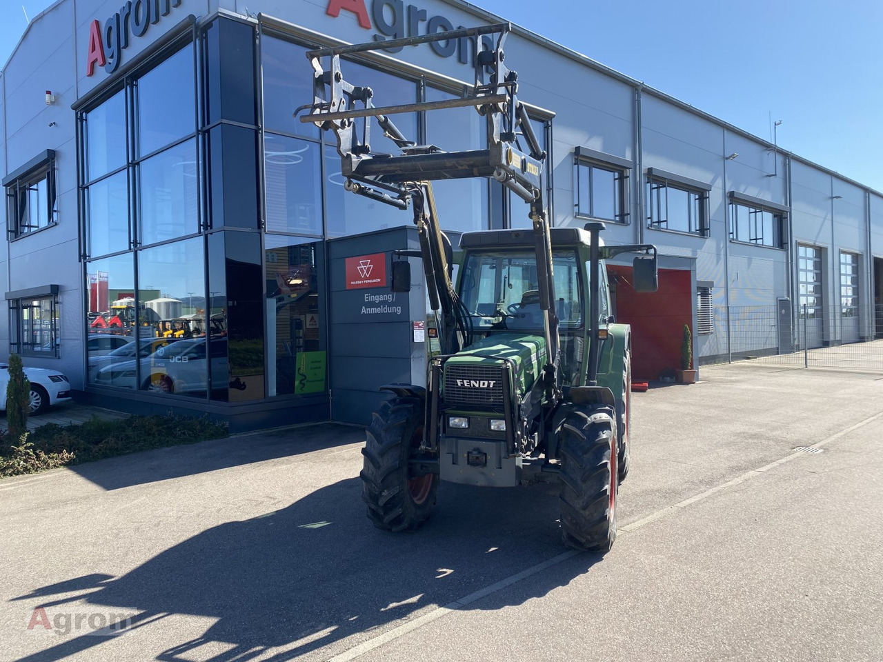 Fendt Farmer 307 C - Traktor: bilde 1 Fendt Farmer 307 C - Traktor: bilde 1