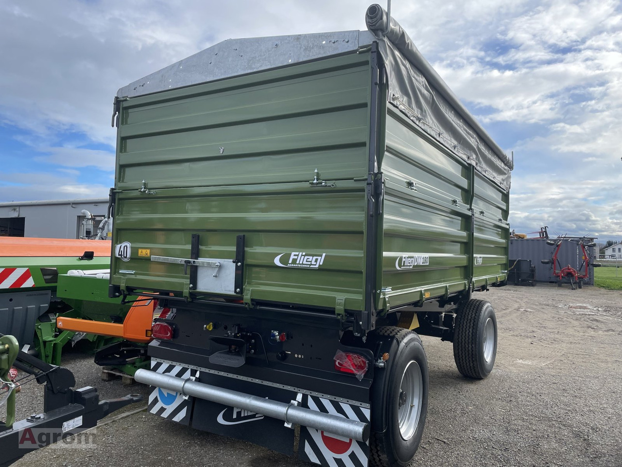 Fliegl DK 180 XL - Landbruk tippvogn: bilde 3 Fliegl DK 180 XL - Landbruk tippvogn: bilde 3
