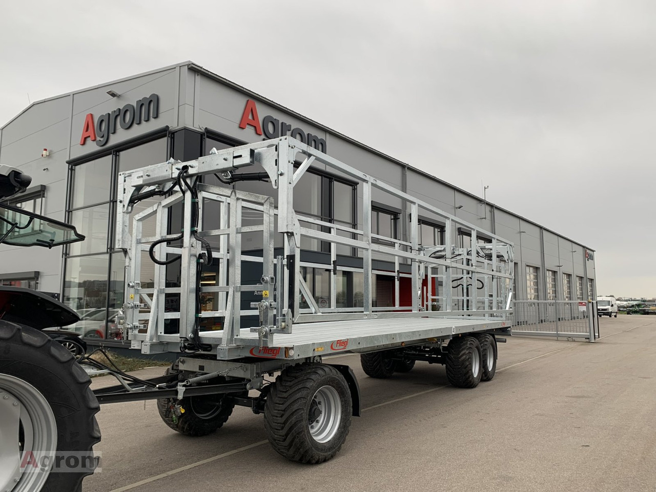 Fliegl DPW 210 BL - Landbruk flatvogn: bilde 1 Fliegl DPW 210 BL - Landbruk flatvogn: bilde 1