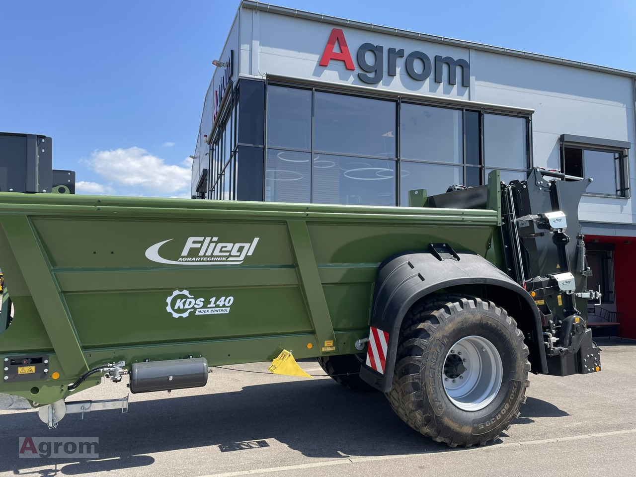 Fliegl KDS 140 Muck Control - Husdyrgjødselspreder: bilde 3 Fliegl KDS 140 Muck Control - Husdyrgjødselspreder: bilde 3