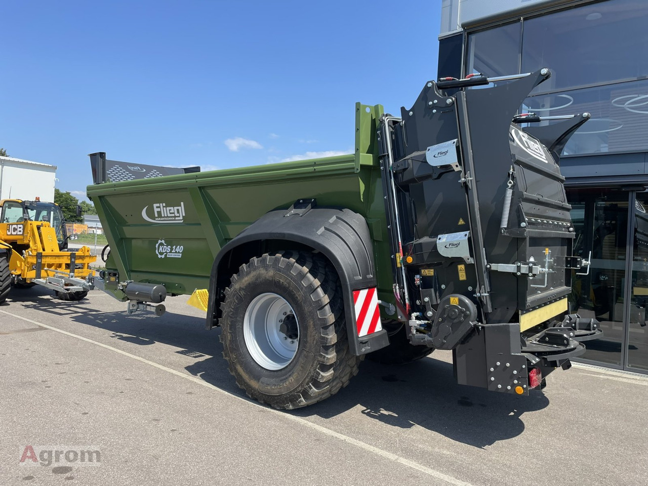 Fliegl KDS 140 Muck Control - Husdyrgjødselspreder: bilde 5 Fliegl KDS 140 Muck Control - Husdyrgjødselspreder: bilde 5