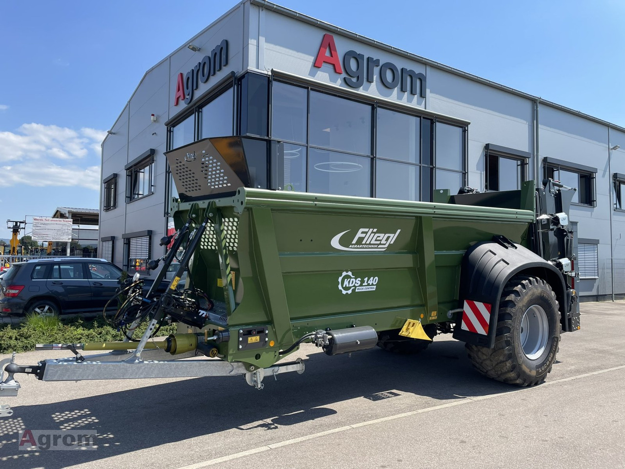 Fliegl KDS 140 Muck Control - Husdyrgjødselspreder: bilde 1 Fliegl KDS 140 Muck Control - Husdyrgjødselspreder: bilde 1