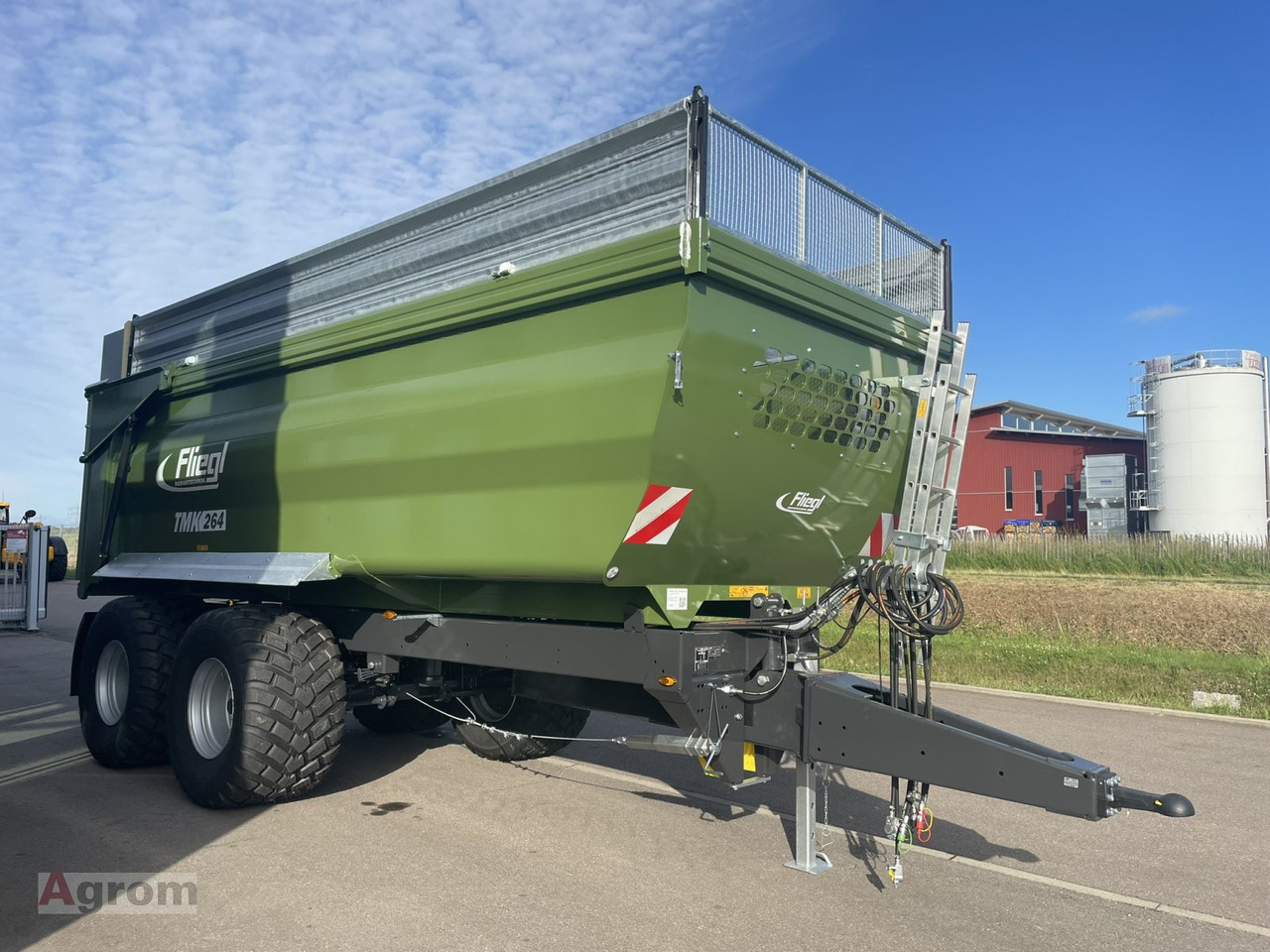 Fliegl TMK 264 FOX - Landbruk tippvogn: bilde 5 Fliegl TMK 264 FOX - Landbruk tippvogn: bilde 5