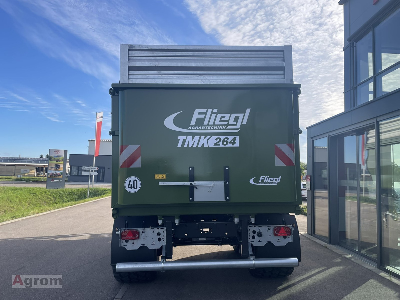 Fliegl TMK 264 FOX - Landbruk tippvogn: bilde 3 Fliegl TMK 264 FOX - Landbruk tippvogn: bilde 3