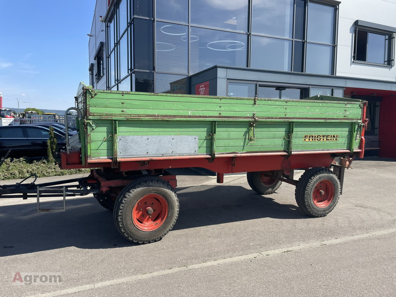 Fristein DK 55 - Landbruk tippvogn: bilde 2 Fristein DK 55 - Landbruk tippvogn: bilde 2