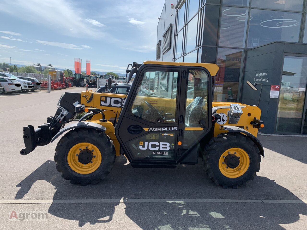 JCB 525-60 Agri Plus - Teleskoplastere: bilde 2 JCB 525-60 Agri Plus - Teleskoplastere: bilde 2
