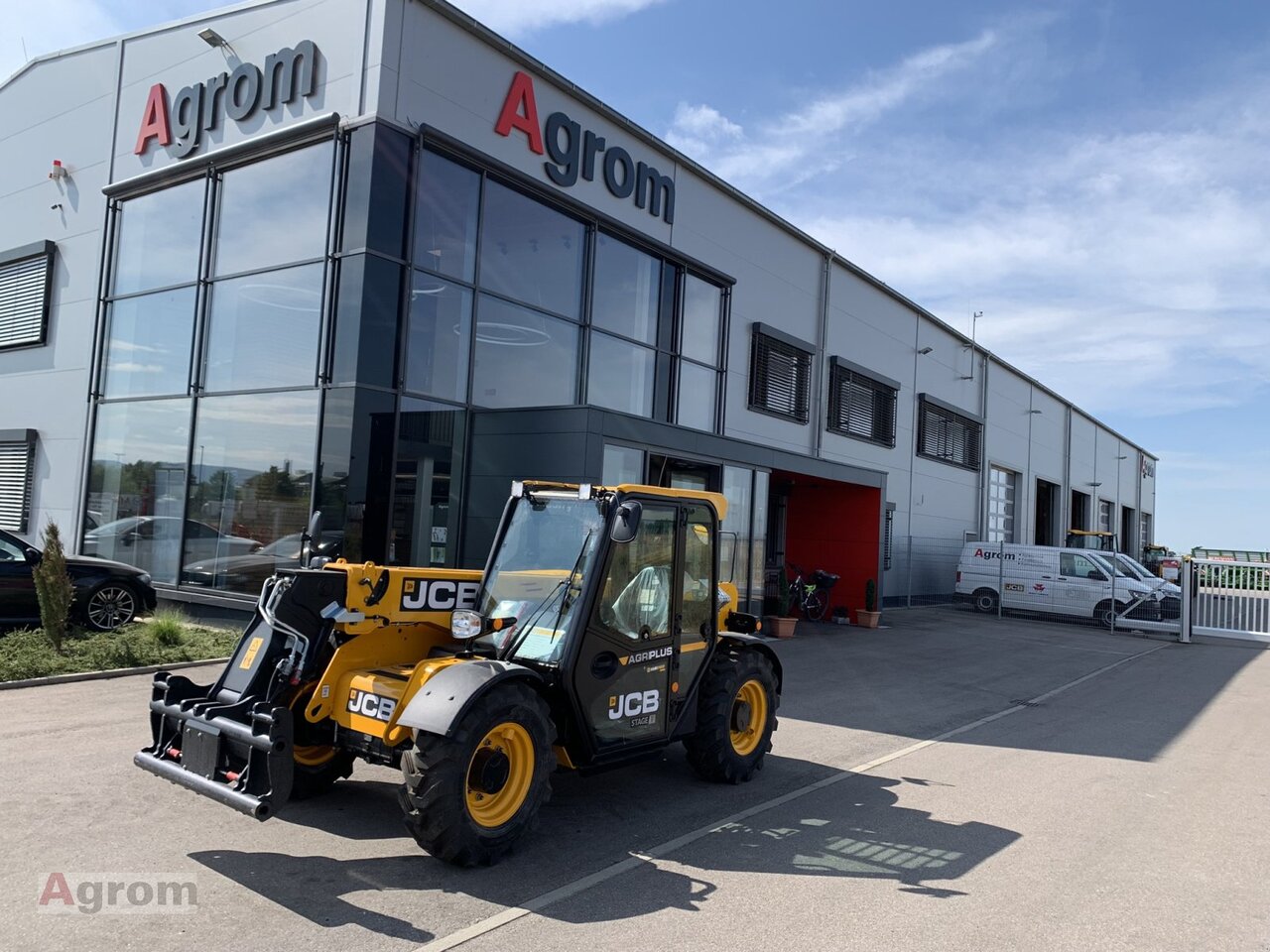 JCB 525-60 Agri Plus - Teleskoplastere: bilde 1 JCB 525-60 Agri Plus - Teleskoplastere: bilde 1