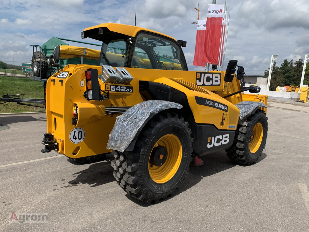 JCB 542-70 Agri Super - Teleskoplastere: bilde 5 JCB 542-70 Agri Super - Teleskoplastere: bilde 5