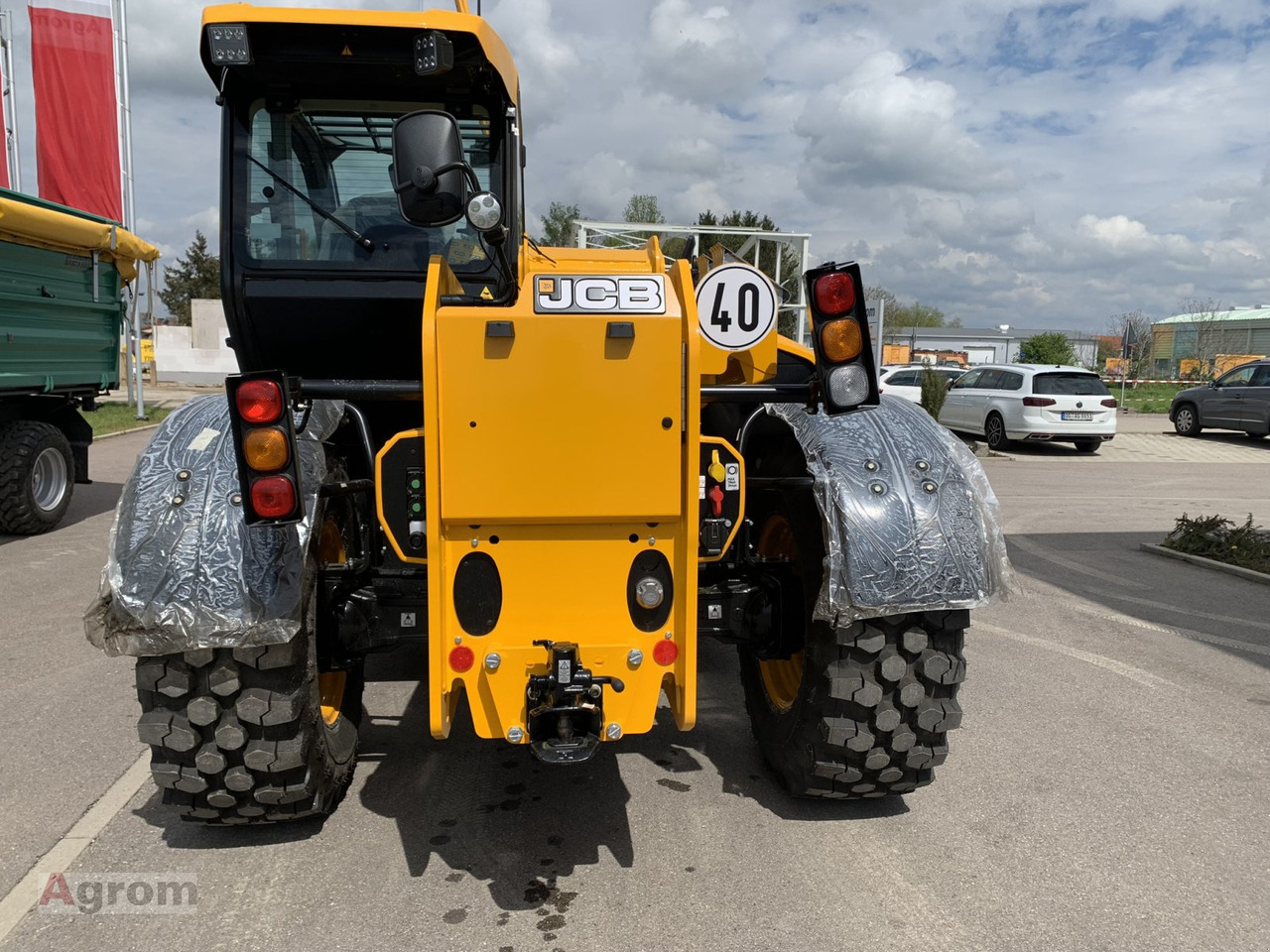 JCB 542-70 Agri Super - Teleskoplastere: bilde 4 JCB 542-70 Agri Super - Teleskoplastere: bilde 4