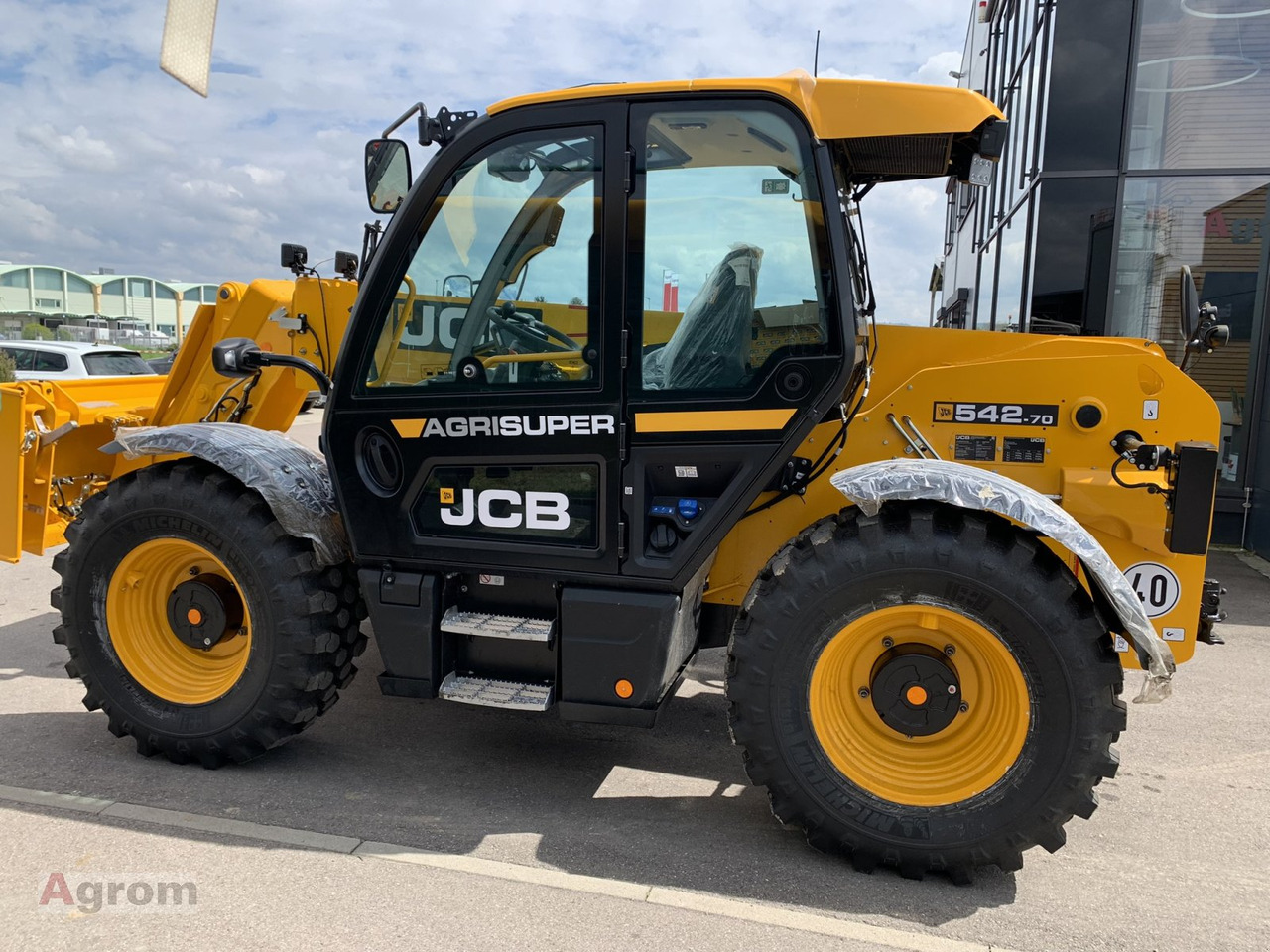 JCB 542-70 Agri Super - Teleskoplastere: bilde 2 JCB 542-70 Agri Super - Teleskoplastere: bilde 2