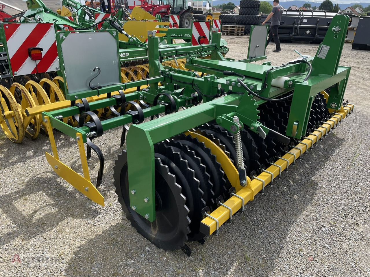 Kerner FP 300 - Åkertrommel: bilde 1 Kerner FP 300 - Åkertrommel: bilde 1