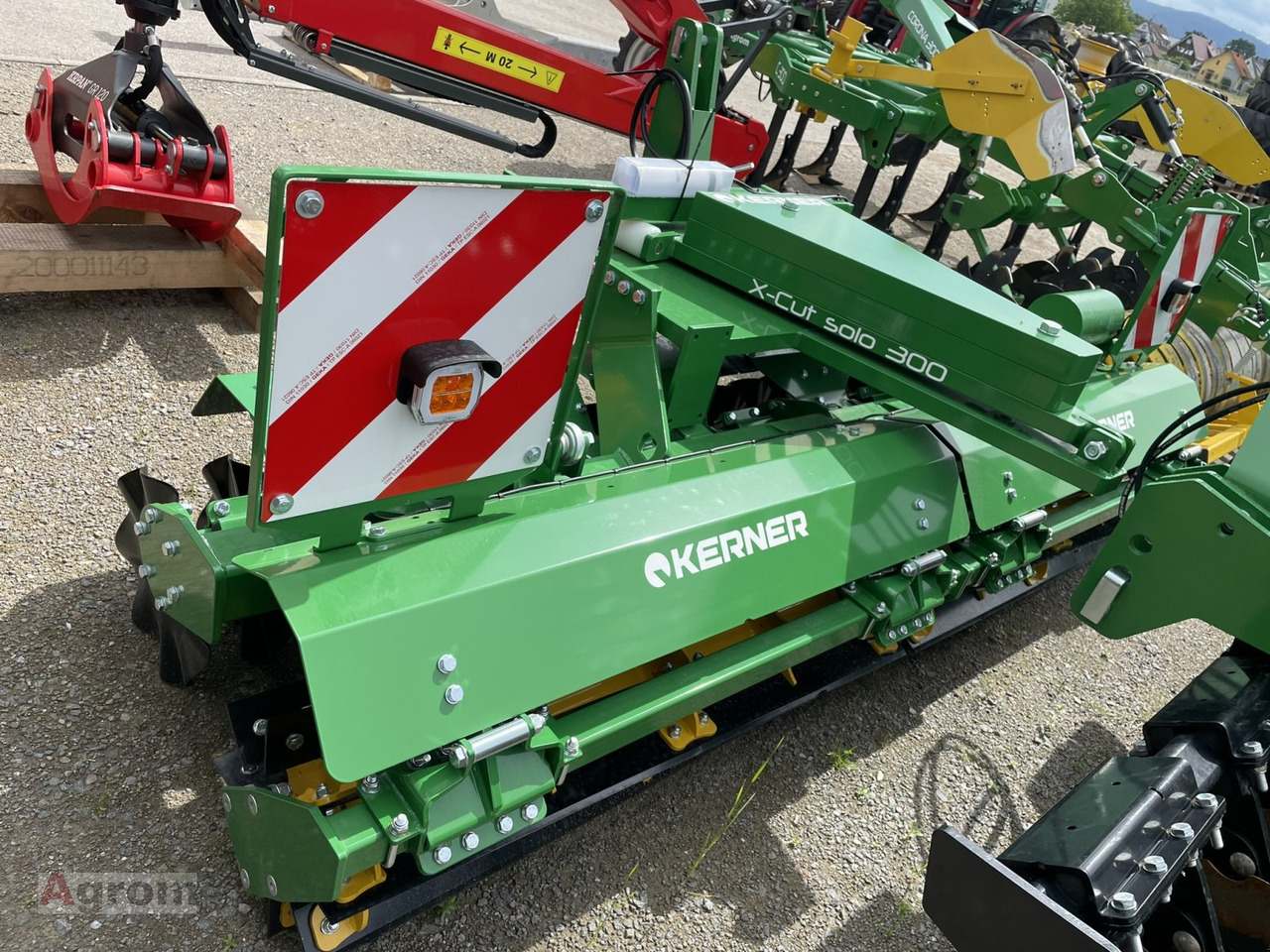 Kerner X-Cut Solo 300 - Skålharv: bilde 1 Kerner X-Cut Solo 300 - Skålharv: bilde 1