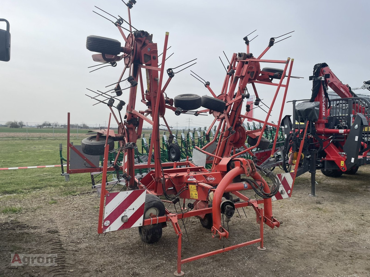 Kuhn GF 8501 - Høyvender: bilde 2 Kuhn GF 8501 - Høyvender: bilde 2