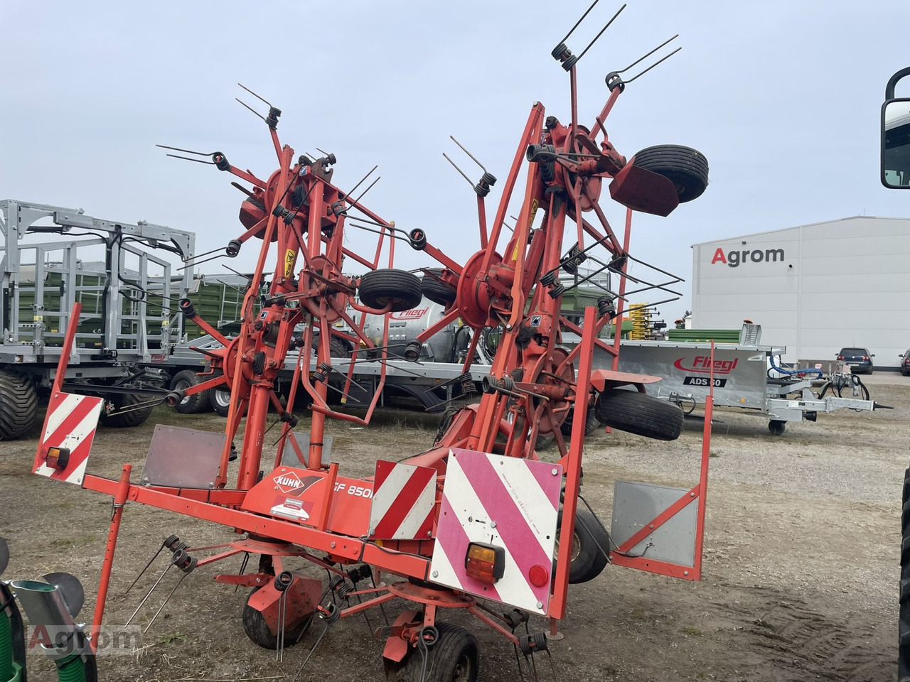 Kuhn GF 8501 - Høyvender: bilde 5 Kuhn GF 8501 - Høyvender: bilde 5