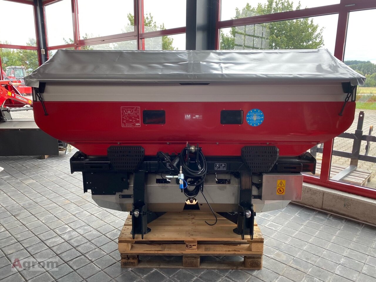 Kverneland Exacta-CL GEOSPREAD 1300 G2 - Gjødselspreder: bilde 2 Kverneland Exacta-CL GEOSPREAD 1300 G2 - Gjødselspreder: bilde 2