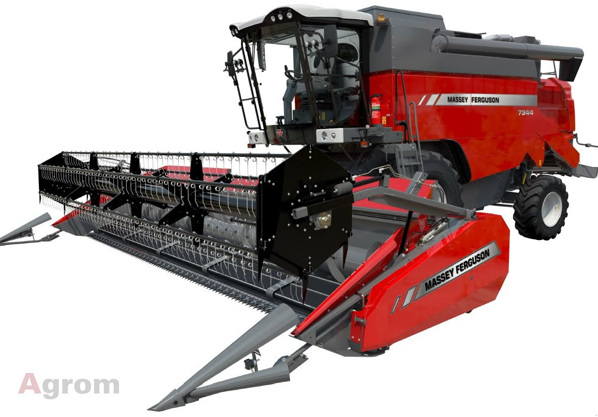 Massey Ferguson 7344 Activa - Skurtresker: bilde 1 Massey Ferguson 7344 Activa - Skurtresker: bilde 1