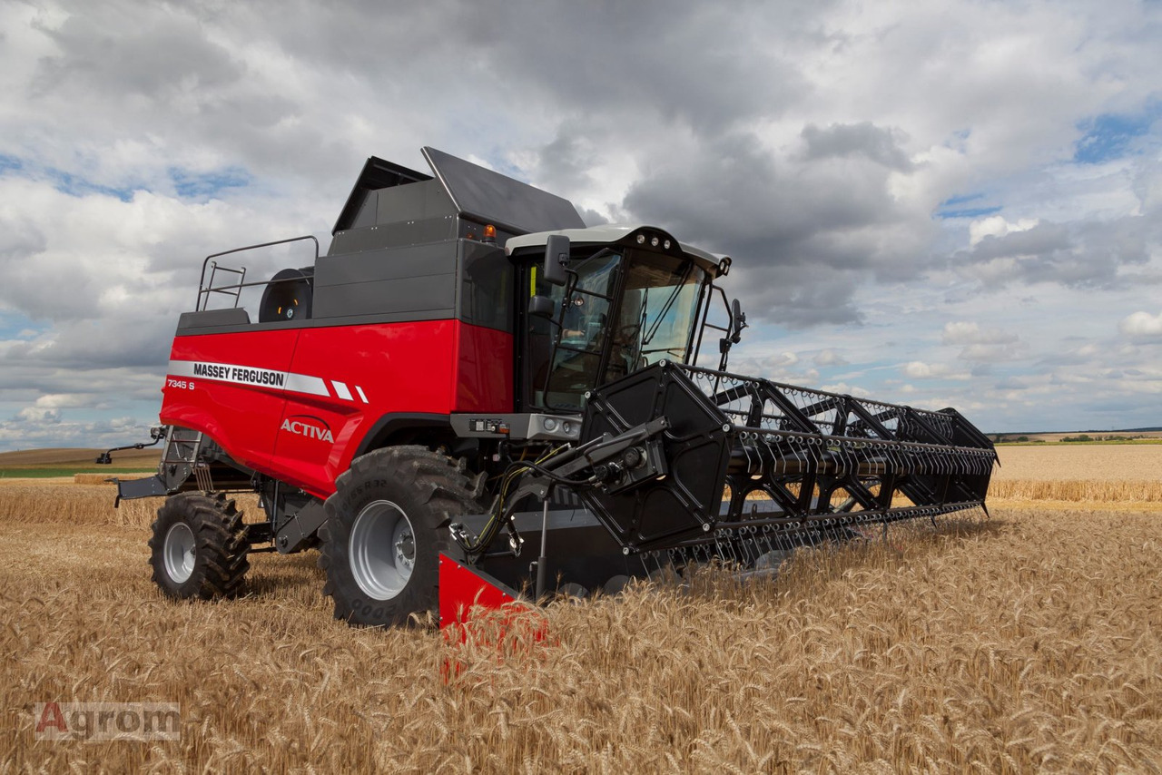 Massey Ferguson 7345 Activa S MCS ParaLevel - Skurtresker: bilde 1 Massey Ferguson 7345 Activa S MCS ParaLevel - Skurtresker: bilde 1