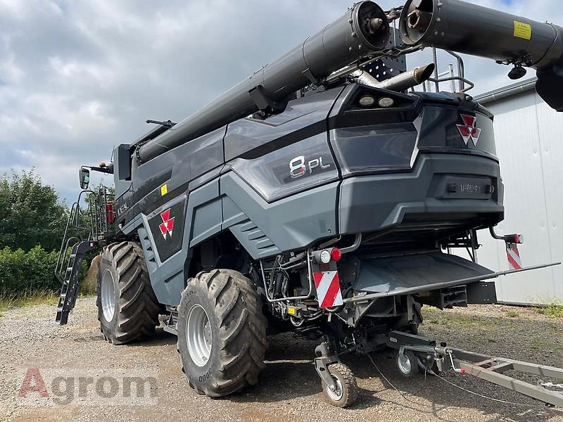 Massey Ferguson IDEAL 8 PL - Skurtresker: bilde 2 Massey Ferguson IDEAL 8 PL - Skurtresker: bilde 2