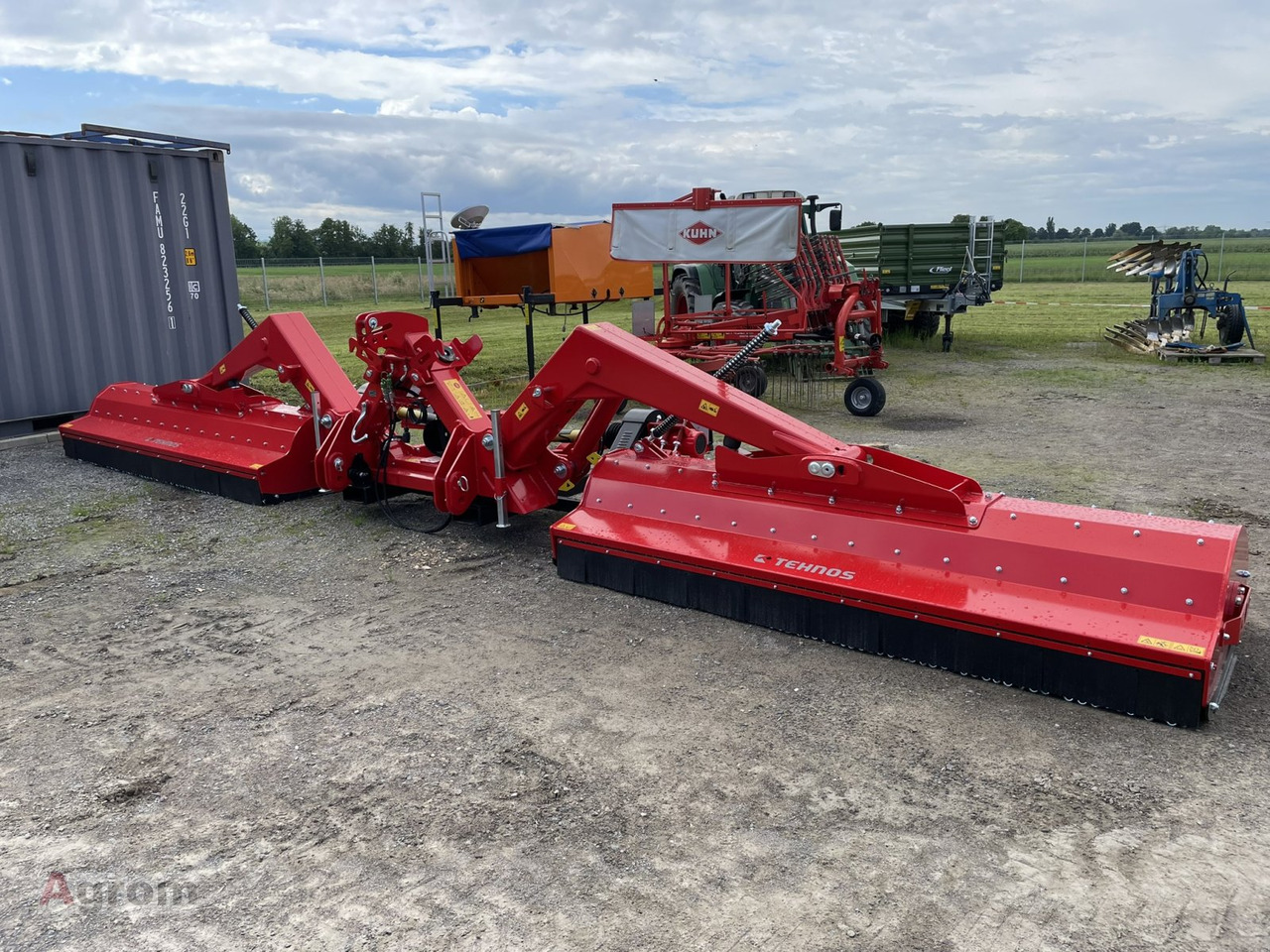 Tehnos MU2Z 840R - Beitepusser/ Kantklipper: bilde 4 Tehnos MU2Z 840R - Beitepusser/ Kantklipper: bilde 4
