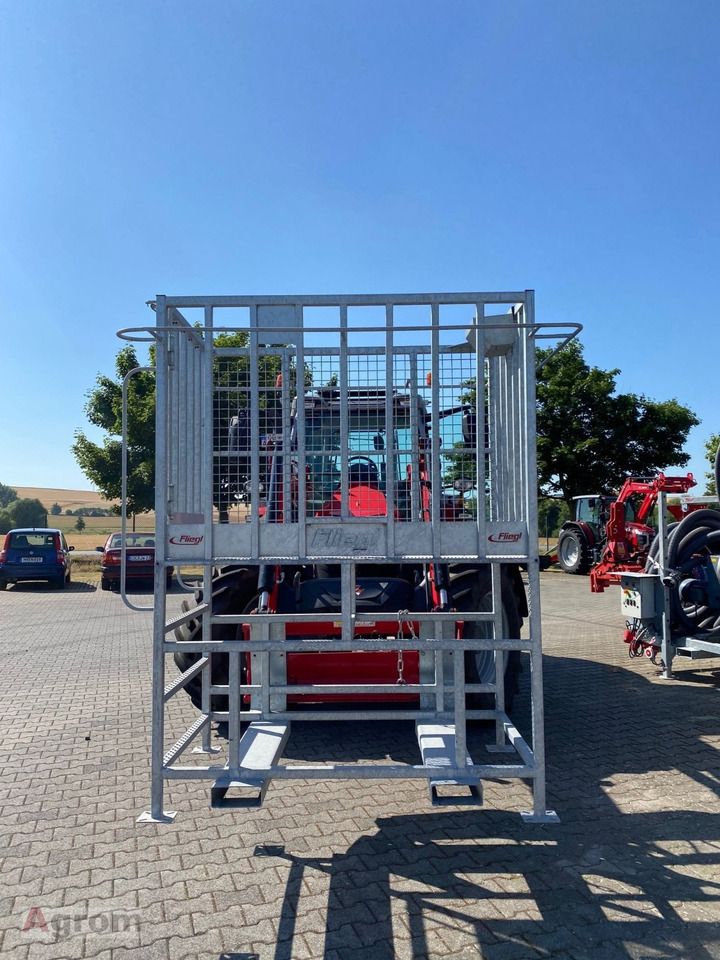 Fliegl Arbeitsbühne - Utstyr: bilde 2 Fliegl Arbeitsbühne - Utstyr: bilde 2