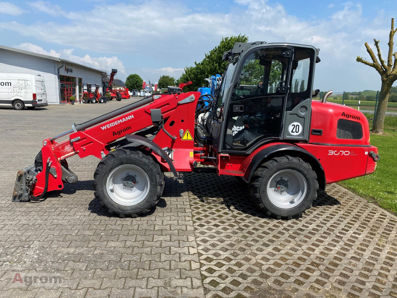 Weidemann 3070 CX60 LP T - Minilaster: bilde 1 Weidemann 3070 CX60 LP T - Minilaster: bilde 1