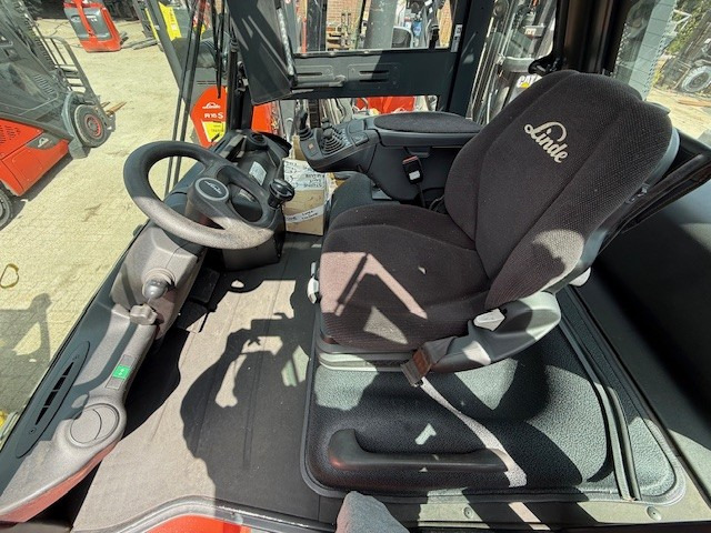 LINDE H60D-03 CABIN - Dieseltruck: bilde 4 LINDE H60D-03 CABIN - Dieseltruck: bilde 4