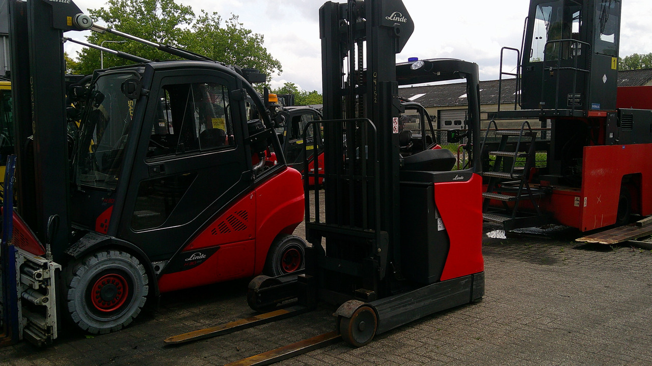 LINDE R16-01 - Reachtruck: bilde 4 LINDE R16-01 - Reachtruck: bilde 4