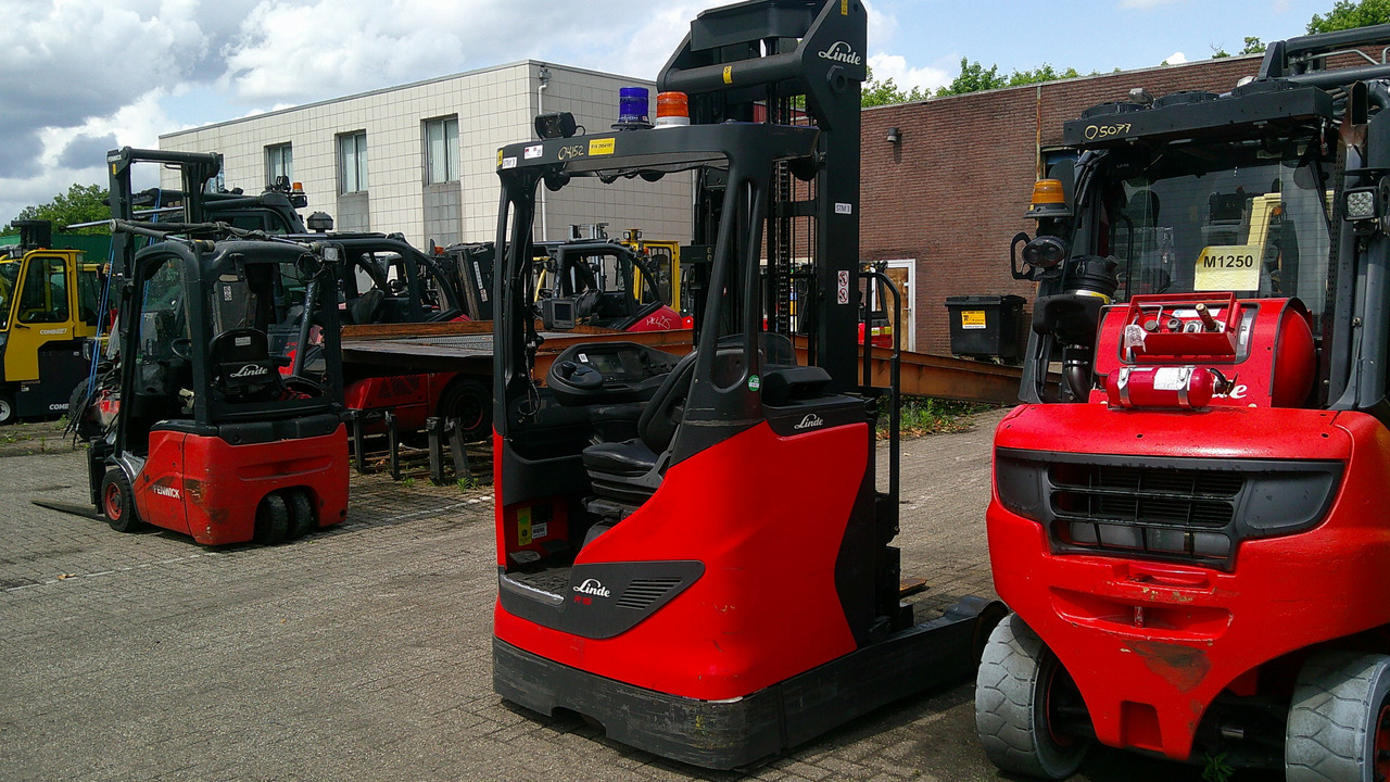 LINDE R16-01 - Reachtruck: bilde 1 LINDE R16-01 - Reachtruck: bilde 1