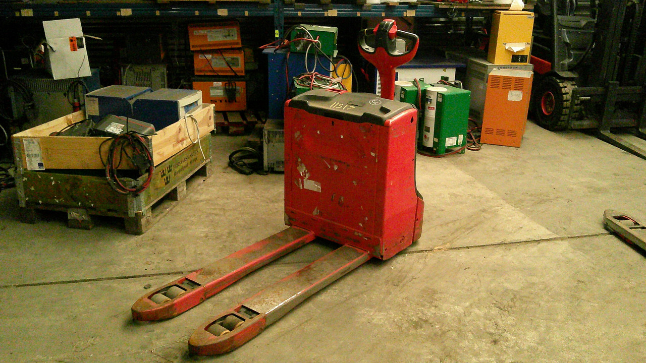 LINDE T16 - Lavtløftende truck: bilde 1 LINDE T16 - Lavtløftende truck: bilde 1
