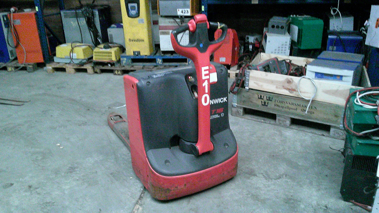 LINDE T16 - Lavtløftende truck: bilde 4 LINDE T16 - Lavtløftende truck: bilde 4