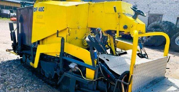 Demag DF 40C - Asfaltutlegger: bilde 3 Demag DF 40C - Asfaltutlegger: bilde 3