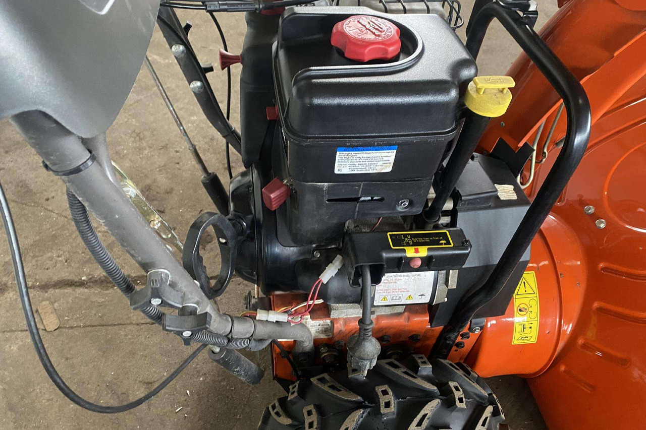 -Kita- Husqvarna ST276EP - Snøfreser: bilde 5 -Kita- Husqvarna ST276EP - Snøfreser: bilde 5