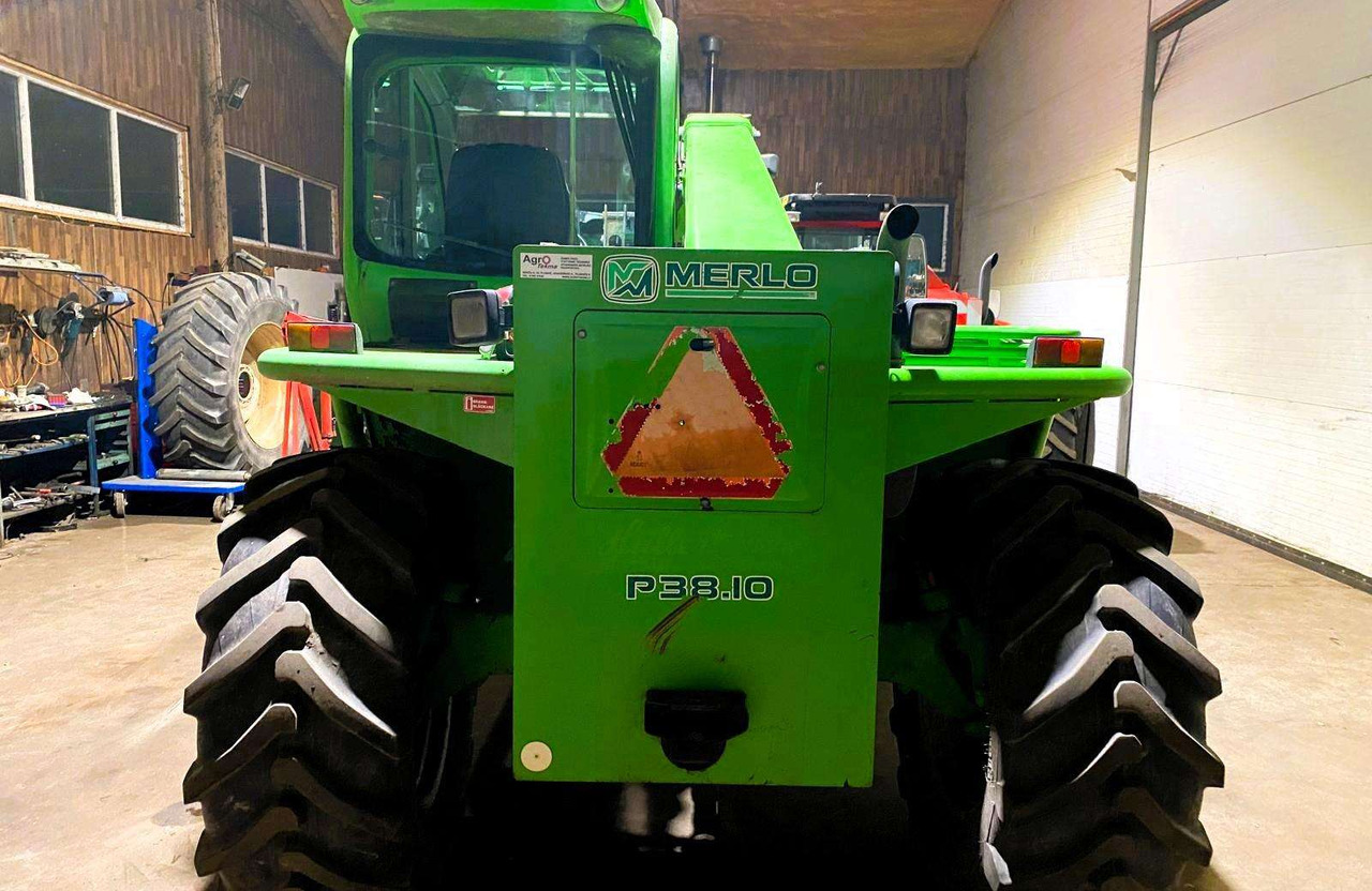 Merlo P38.10 - Teleskoplastere: bilde 5 Merlo P38.10 - Teleskoplastere: bilde 5