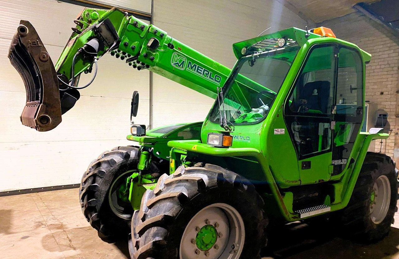 Merlo P38.10 - Teleskoplastere: bilde 4 Merlo P38.10 - Teleskoplastere: bilde 4