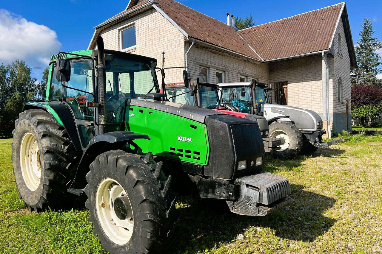 Valtra Valmet 8450 Mega - Traktor: bilde 2 Valtra Valmet 8450 Mega - Traktor: bilde 2