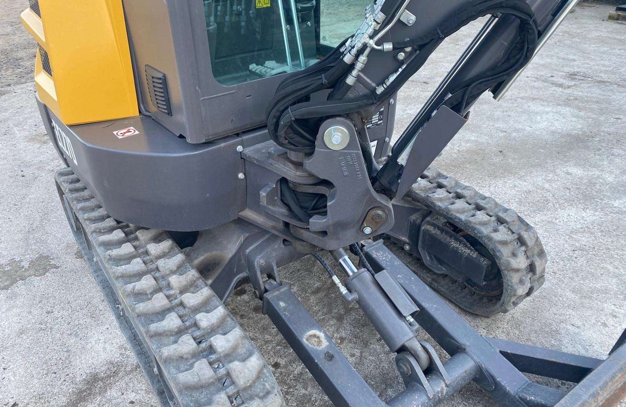 Volvo EC27D - Minigraver: bilde 4 Volvo EC27D - Minigraver: bilde 4