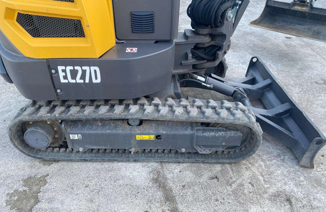 Volvo EC27D - Minigraver: bilde 3 Volvo EC27D - Minigraver: bilde 3