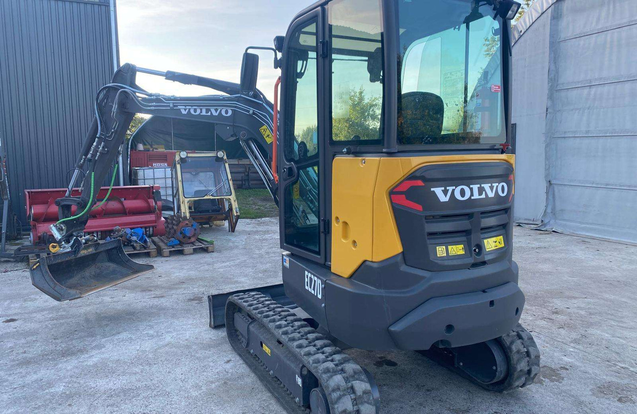 Volvo EC27D - Minigraver: bilde 5 Volvo EC27D - Minigraver: bilde 5