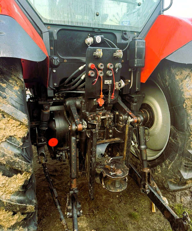 Zetor Forterra 140 - Traktor: bilde 4 Zetor Forterra 140 - Traktor: bilde 4