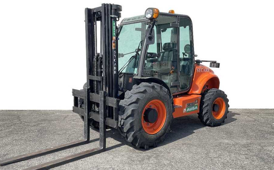 Ausa C 250 H X4 - Terrenggående gaffeltruck: bilde 1 Ausa C 250 H X4 - Terrenggående gaffeltruck: bilde 1