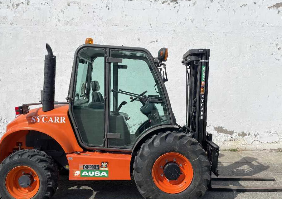 Ausa C 250 H X4 - Terrenggående gaffeltruck: bilde 2 Ausa C 250 H X4 - Terrenggående gaffeltruck: bilde 2